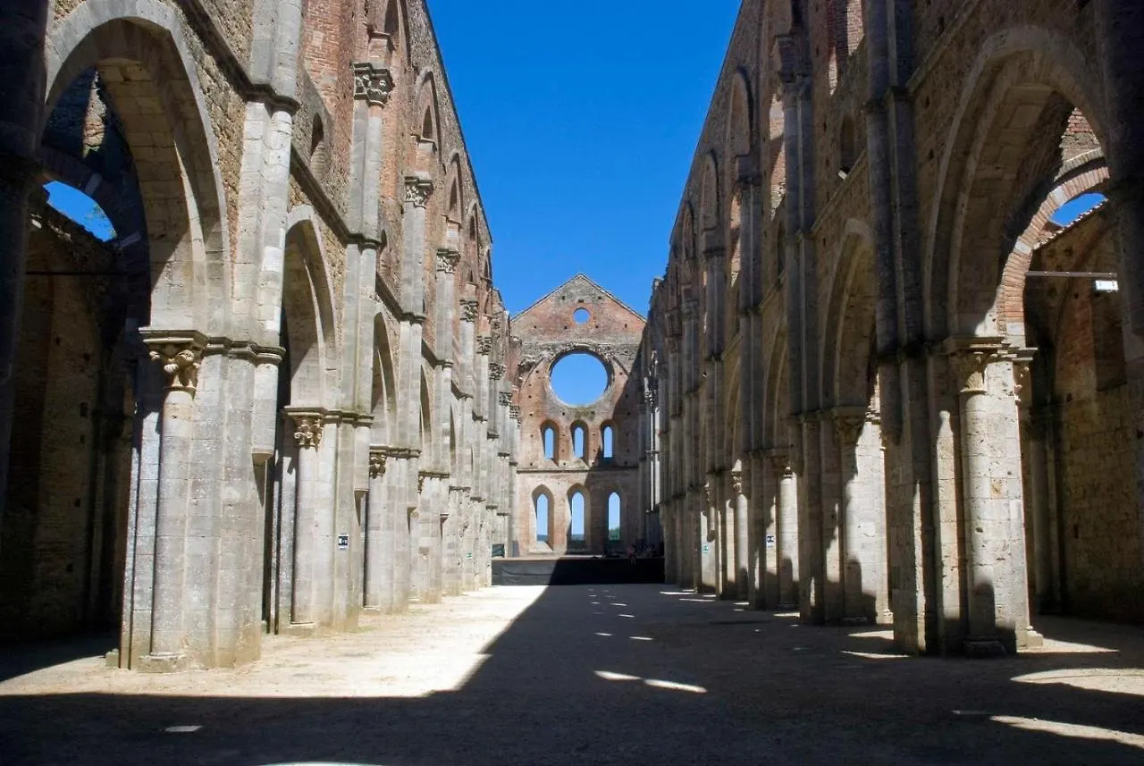 Falesta Casole dʼElsa Italië