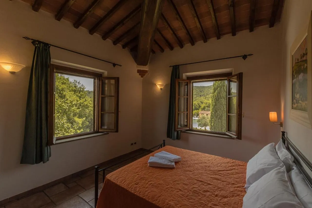 Willa Borgo Mulignone Casole dʼElsa 0*,