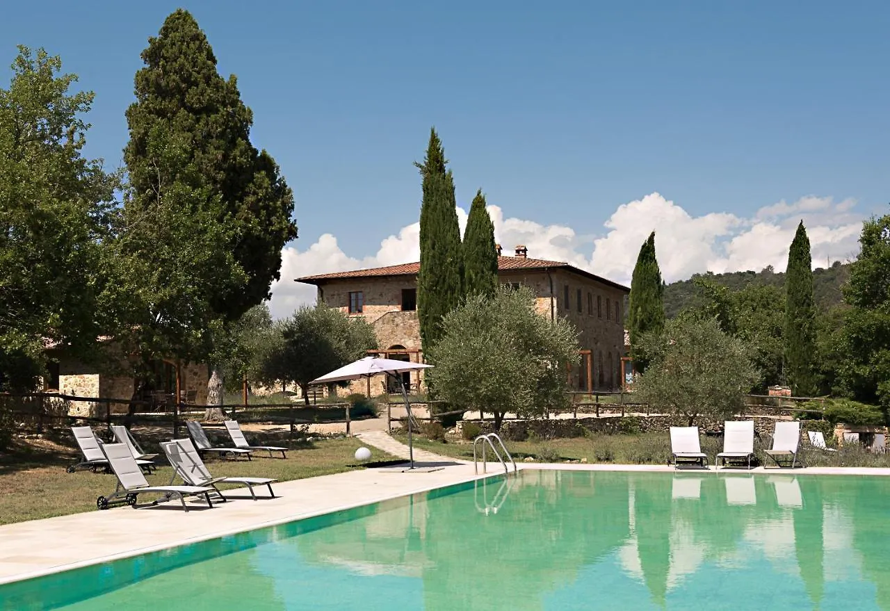 Willa Borgo Mulignone Casole dʼElsa 0*,