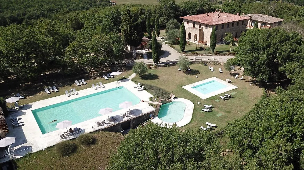 Dom wakacyjny Willa Borgo Mulignone Casole dʼElsa