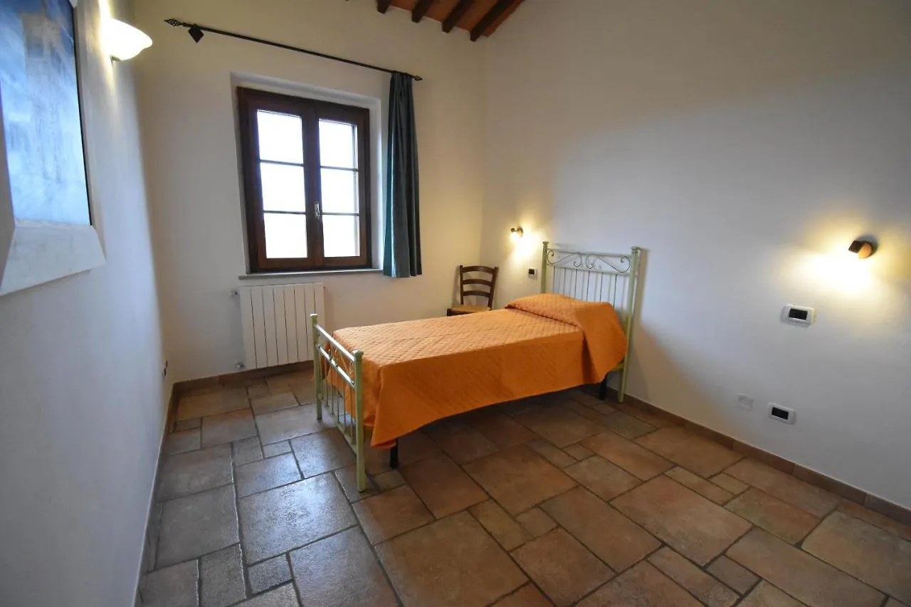 Dom wakacyjny Willa Borgo Mulignone Casole dʼElsa Włochy
