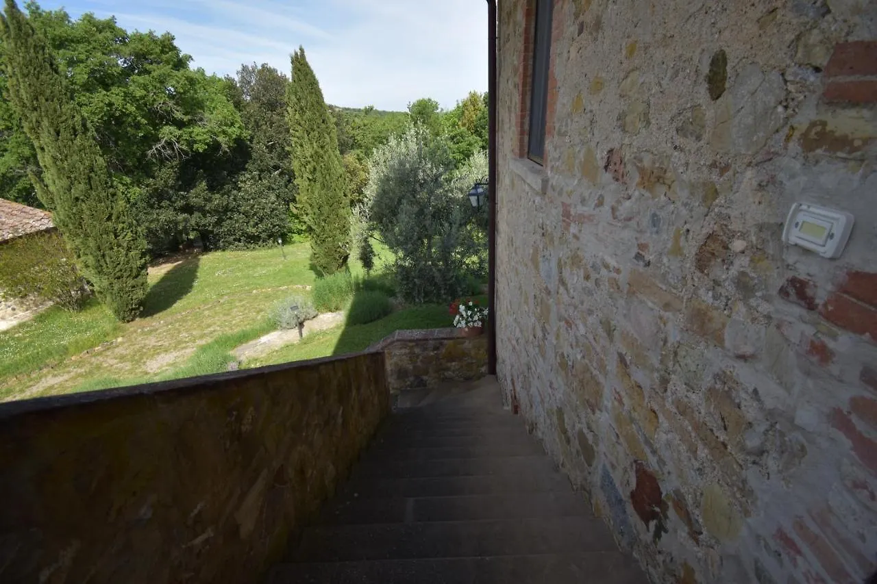 Dom wakacyjny Willa Borgo Mulignone Casole dʼElsa
