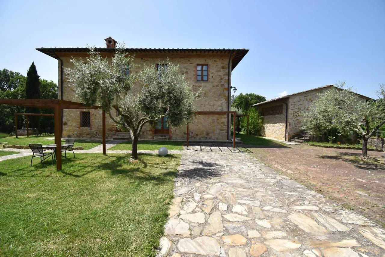 Willa Borgo Mulignone Casole dʼElsa 0*,