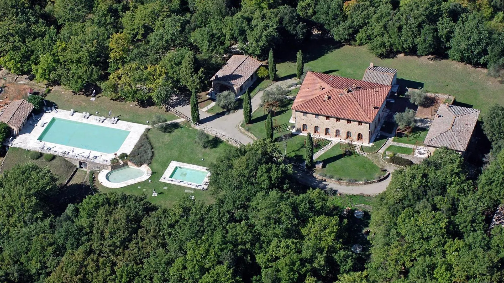 Dom wakacyjny Willa Borgo Mulignone Casole dʼElsa