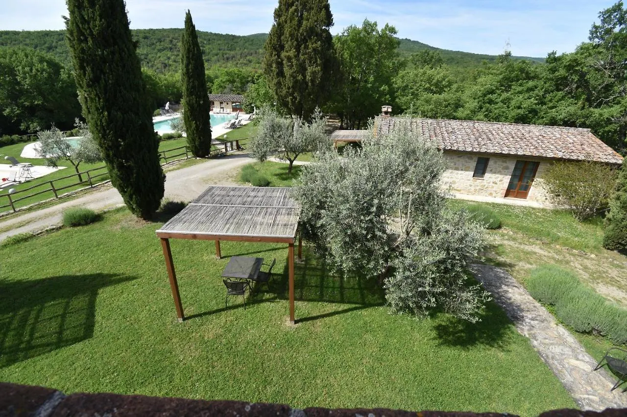 Villa Borgo Mulignone Casole dʼElsa Italia