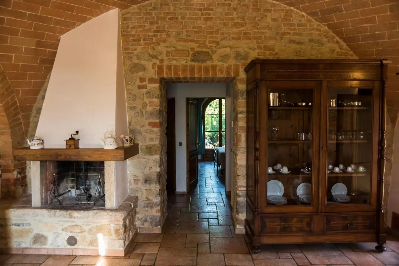 Borgo Mulignone Villa Casole dʼElsa İtalya
