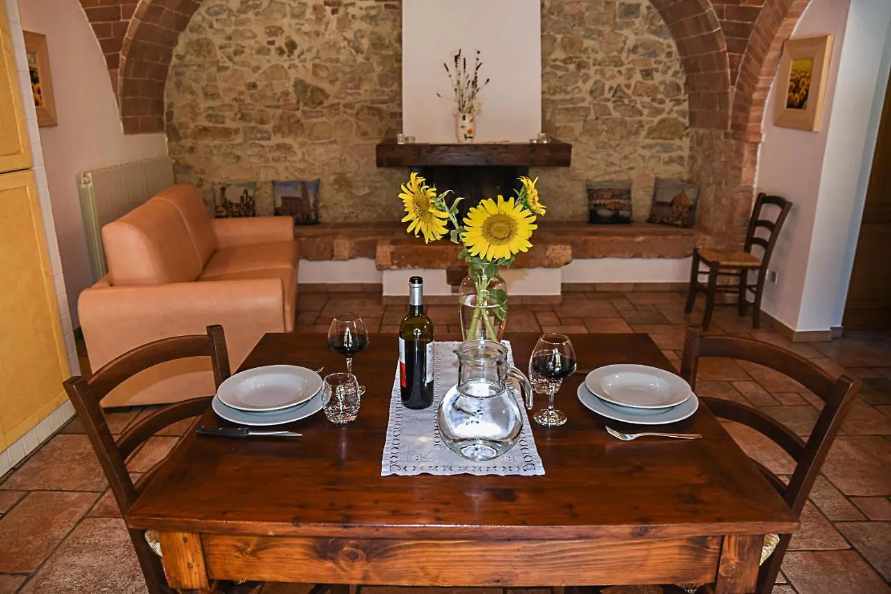 Tatil Evi Borgo Mulignone Villa Casole dʼElsa İtalya