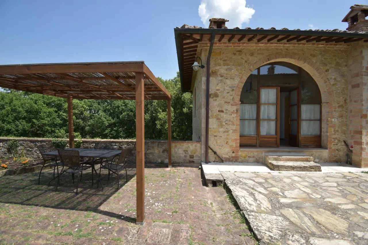 Tatil Evi Borgo Mulignone Villa Casole dʼElsa