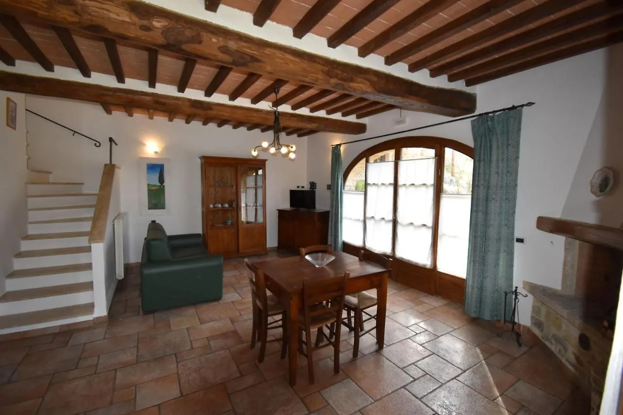Borgo Mulignone Villa Casole dʼElsa Tatil Evi