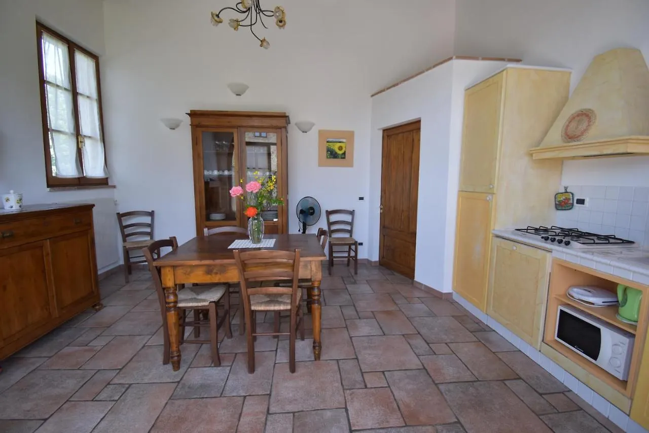 Tatil Evi Borgo Mulignone Villa Casole dʼElsa İtalya