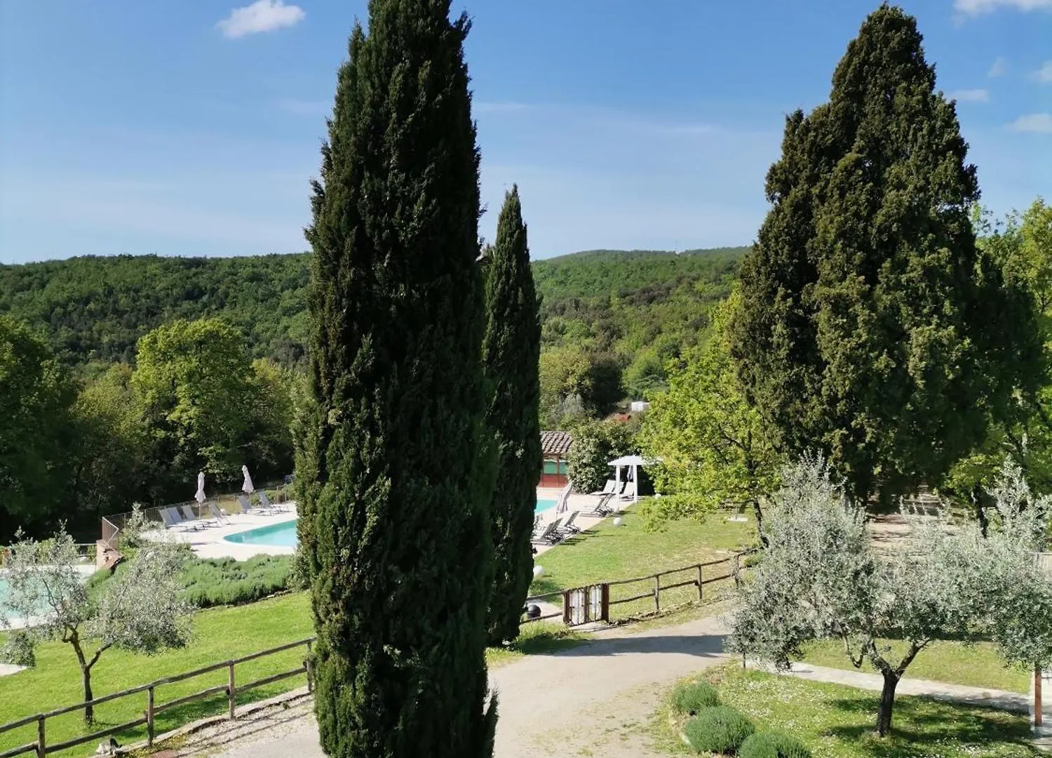 Borgo Mulignone Villa Casole dʼElsa Tatil Evi